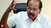 Karnataka govt's job quota bill flawed, says Ex-CM Veerappa Moily - The Economic Times