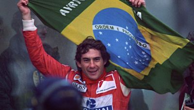 A 30 años de la muerte de una leyenda: los hitos que marcan el legado de Ayrton Senna en el deporte - La Tercera