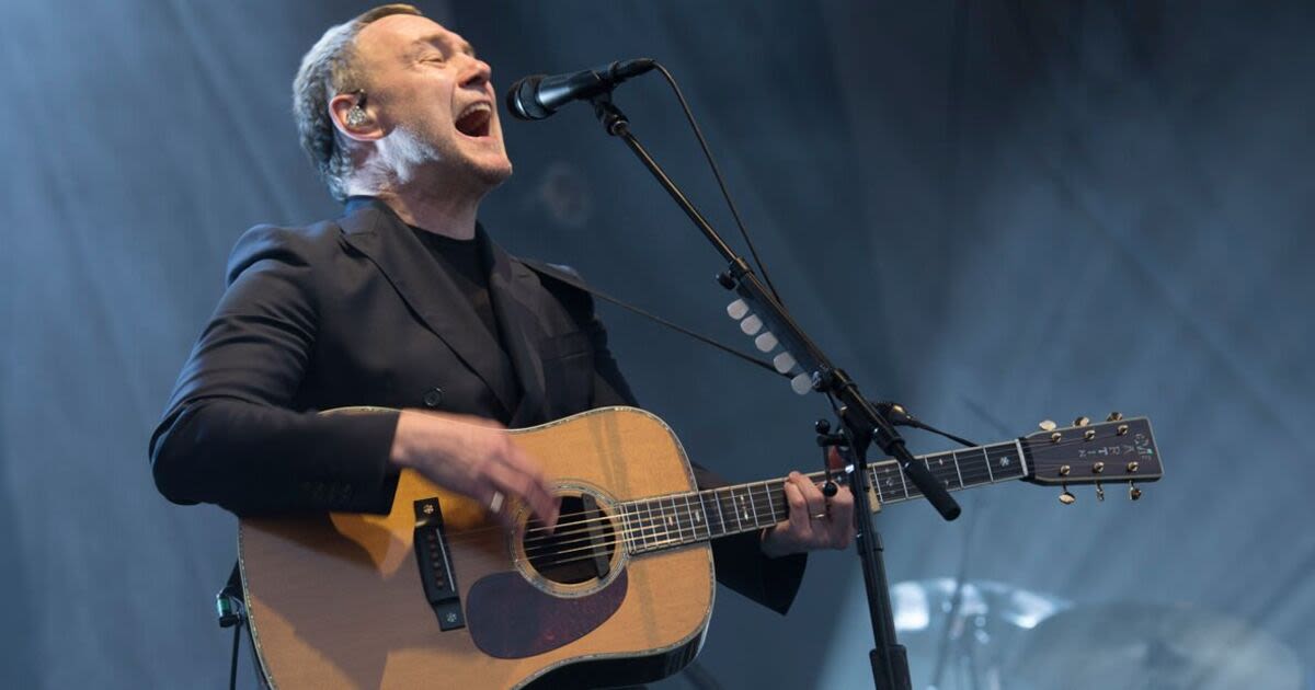 David Gray announces 17 UK tour dates for new album - how to buy tickets