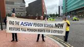 Keir Starmer accused of 'sneaking' away from protesting Welsh pensioners