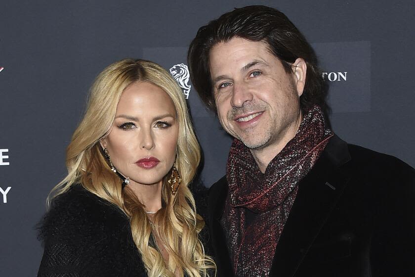 Stylist Rachel Zoe, husband Rodger Berman announce split after 26-year marriage