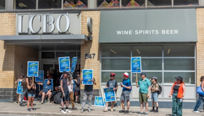 Striking LCBO workers accept new deal at Ontario sales monopoly