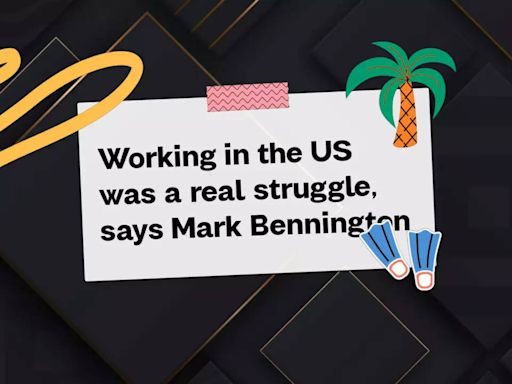 Working in the US was a real struggle, says Mark Bennington | Hindi Movie News - Bollywood - Times of India