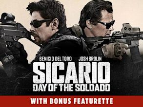 Sicario : La Guerre des cartels