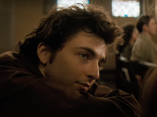 Timothée Chalamet Does A Spot-On Bob Dylan Impression In First Complete Unknown Trailer