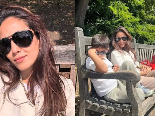 Mira Rajput drops adorable family vacation moments with Shahid Kapoor; asks fans to guess who did all the 'planning' | Hindi Movie News - Times of India