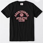 (高雄誠信小舖) Abercrombie & Fitch 運動風刺繡貼花標誌T恤 A&F/AF