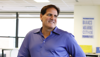 ...You Take Out A Loan, You're A Moron,' Says Mark Cuban. 'The Bank Doesn't Care About Your Business'