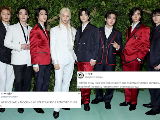 Met Gala 2024: K-pop fans slam paparazzi for their rude treatment towards Stray Kids in viral video
