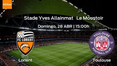 Previa de la Ligue 1: Lorient vs FC Toulouse