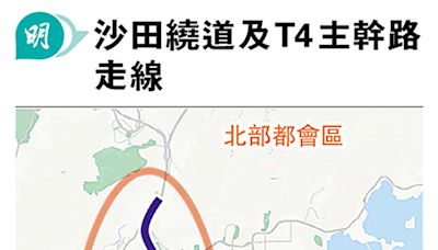 聞正聲：千億沙田繞道取代71.6億T4主幹路是美麗的誤會 - 20240425 - 觀點