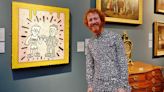 “There are no rules and no planning: just organic, true doodling,” says Mr Doodle as he launches major exhibition