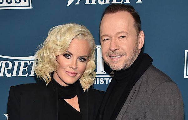 Jenny McCarthy Shuts Down Donnie Wahlberg Divorce Rumors: "We're Obsessed with Each Other"