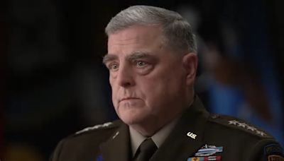 Ex-Joint Chiefs Chairman Mark Milley Announces New Gig