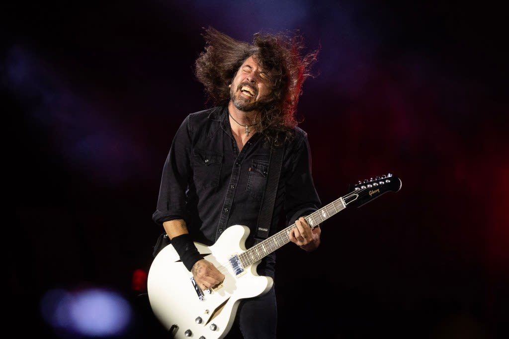 Foo Fighters celebrate the glory of rock and roll at BMO Stadium in LA