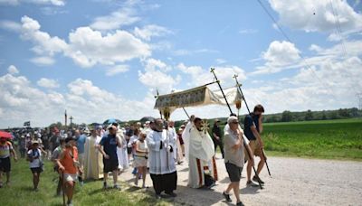 Pope Francis Praises National Eucharistic Revival in the US