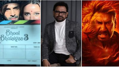 Bhool Bhulaiyaa 3 director Anees Bazmee on clash with Singham Again; 'Nuksaan to hota hai'