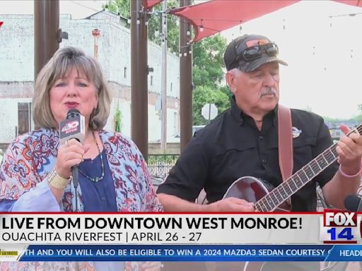 Musicians Ed and Alice tease Ouachita RiverFest performance