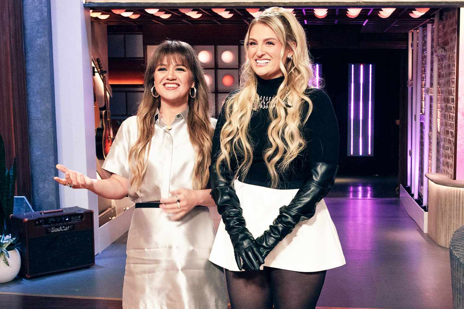 Kelly Clarkson Tells Meghan Trainor Her One Piece of Advice for Touring with Kids: Don't 'Try and Be Super Mom'