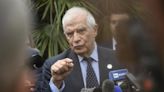 Borrell recalca que Occidente no enviará tropas a Ucrania "por mucho que diga Macron que habría que pensarlo"