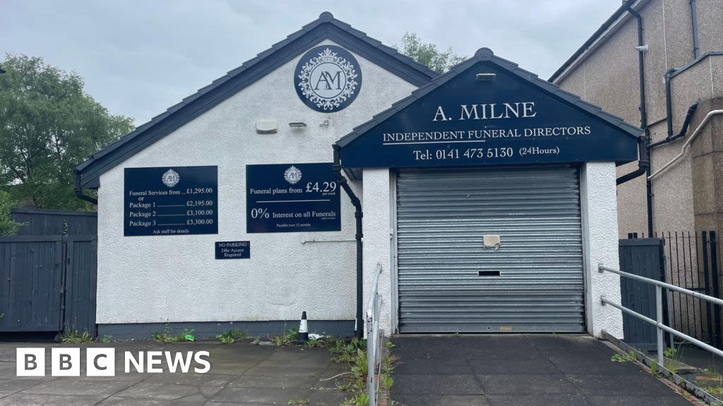 Containers found at funeral parlour in missing ashes probe