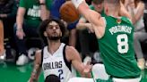 Celtics center Kristaps Porzingis returns to play for Game 5 of NBA Finals against Mavericks