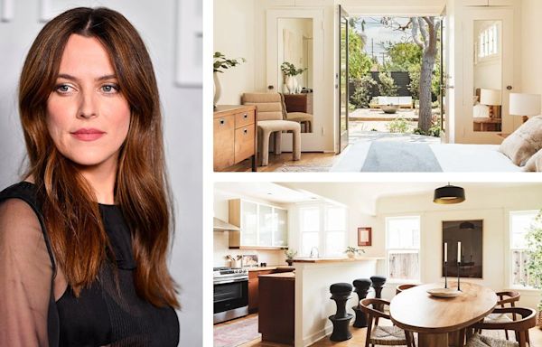 Actress Riley Keough, Elvis Presley's Granddaughter, Lists Her Lovely L.A. Tudor for $1.5M