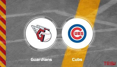 Guardians vs. Cubs Predictions & Picks: Odds, Moneyline - August 13