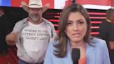 CNN reporter trolled over Jeffrey Epstein on live TV at the RNC