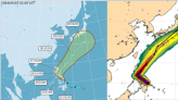 今年首颱艾維尼下午形成 預測路徑「往東北大迴轉」不侵台