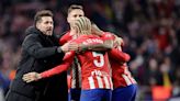 El Atlético de Madrid del Cholo Simeone le ganó a Sevilla, con una muy buena actuación de De Paul