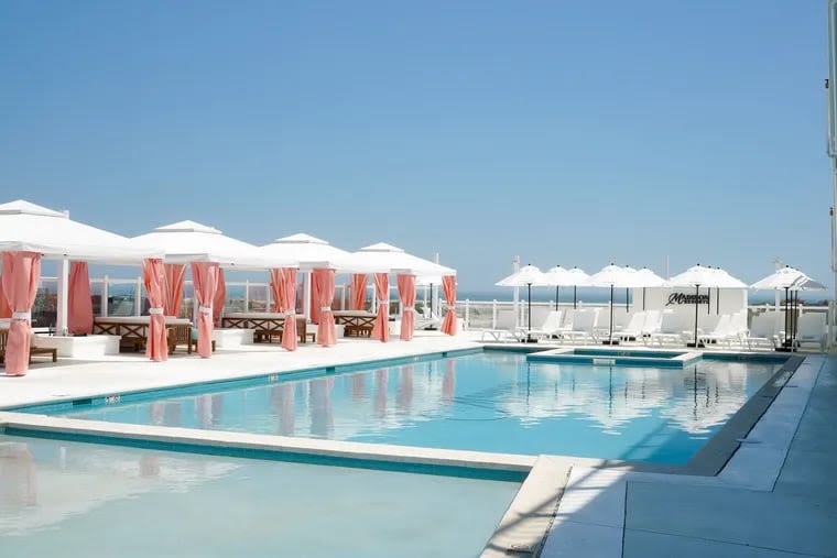 At this new $50 million luxury resort, Wildwood Crest meets Miami