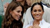 Amid their rocky relationship, Kate Middleton is ‘relieved’ Meghan Markle won’t be at coronation