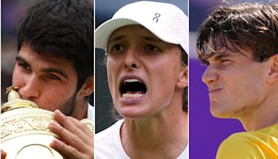 Carlos Alcaraz, Iga Swiatek and Jack Draper among 10 to watch at Wimbledon