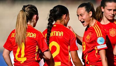 España gana su quinto Europeo Sub-17 femenino