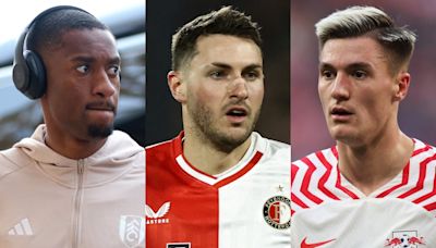 Transfer news LIVE! Sesko to Arsenal; Chelsea hijack Tosin Adarabioyo; first Man Utd deal; Gimenez wants Spurs