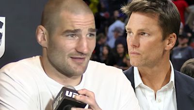 UFC's Sean Strickland Calls Tom Brady A 'P***y' In Homophobic, Misogynistic Rant
