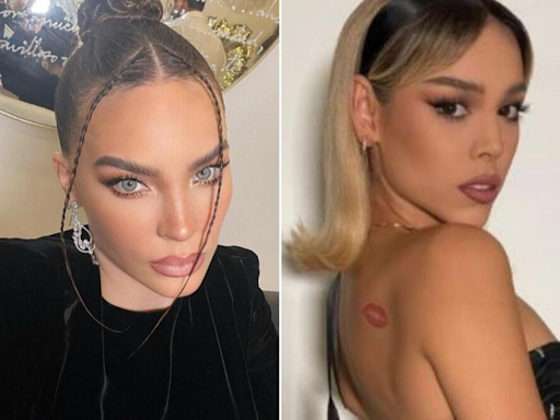 Danna Paola le dice tía a Belinda ¿fue de cariño o de mala onda?