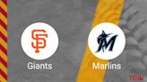 How to Pick the Giants vs. Marlins Game with Odds, Betting Line and Stats – April 16