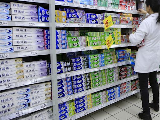 Chinese spend more on diapers and Colgate despite economic woes