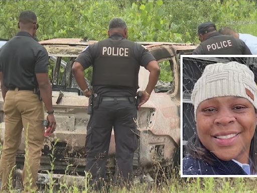 Octavia Redmond murder: Vehicle believed to be used in Chicago mail carrier's shooting death found torched
