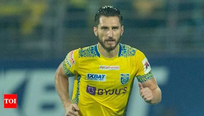 Golden boot winner Dimitrios Diamantakos confirms Kerala Blasters' exit | Football News - Times of India