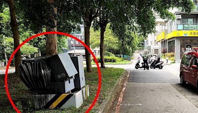 新竹下午3553戶停電 台電曝原因：變壓器遭車輛撞擊