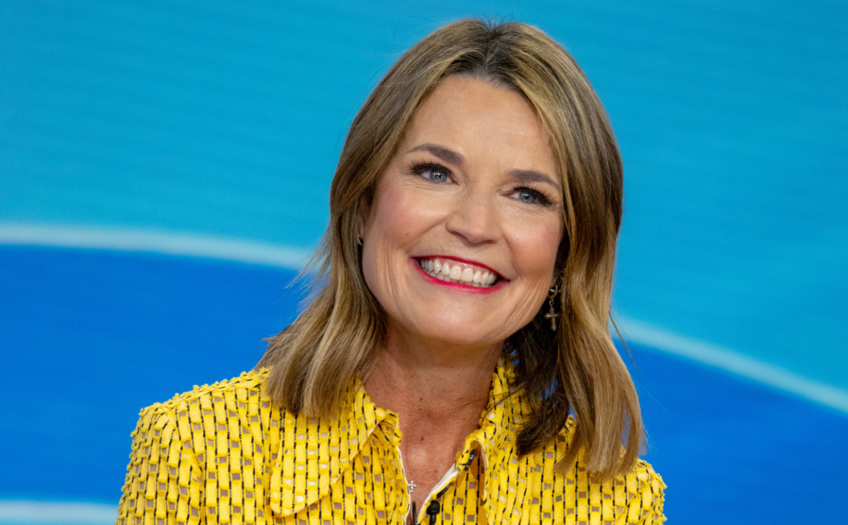 Why Savannah Guthrie Abruptly Left 'Today' This Morning