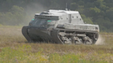 DARPA's New 12-Ton Robot Tank Has Glowing Green Eyes for Some Reason