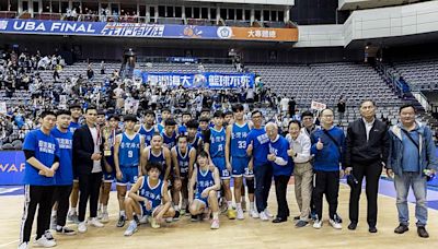 UBA大專籃球運動聯賽結果出爐 海大勇奪一般男生組亞軍 | 蕃新聞