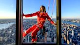 Jared Leto really climbed the Empire State Building