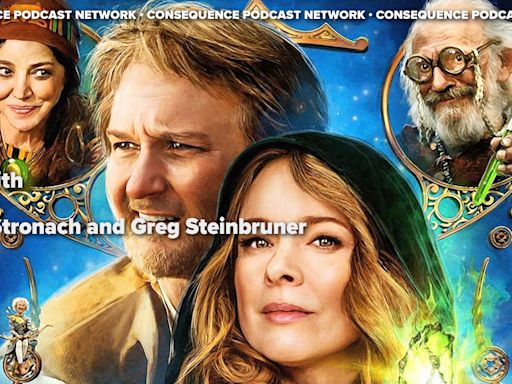 Tami Stronach and Greg Steinbruner on Man and Witch: The Dance of a Thousand Steps and The NeverEnding Story: Podcast