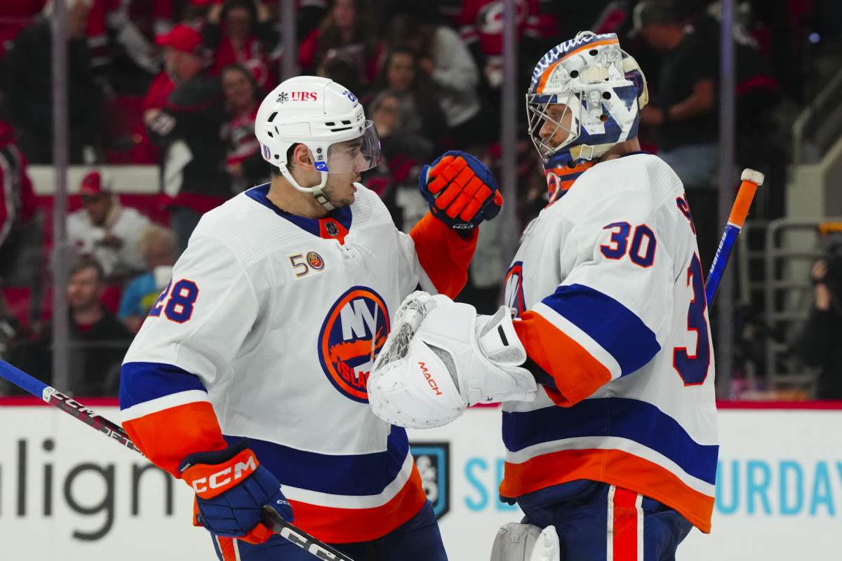 The Friendship Between Islanders Ilya Sorokin & Alexander Romanov