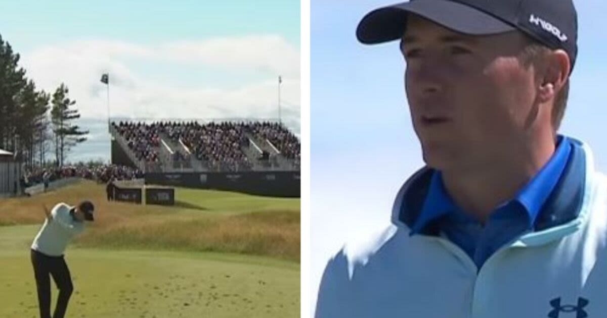 Jordan Spieth raged at caddie in awkward Scottish Open moment before humbling